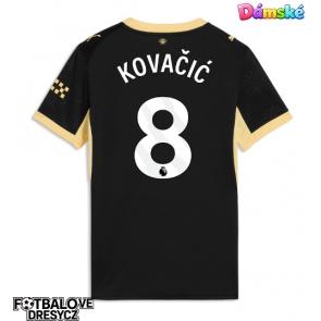 Manchester City Mateo Kovacic #8 Dámské Venkovní Dres 2026-27 Krátký Rukáv Manchester City Mateo Kovacic #8 Dámské Venkovní Dres 2026-27 Krátký Rukáv
